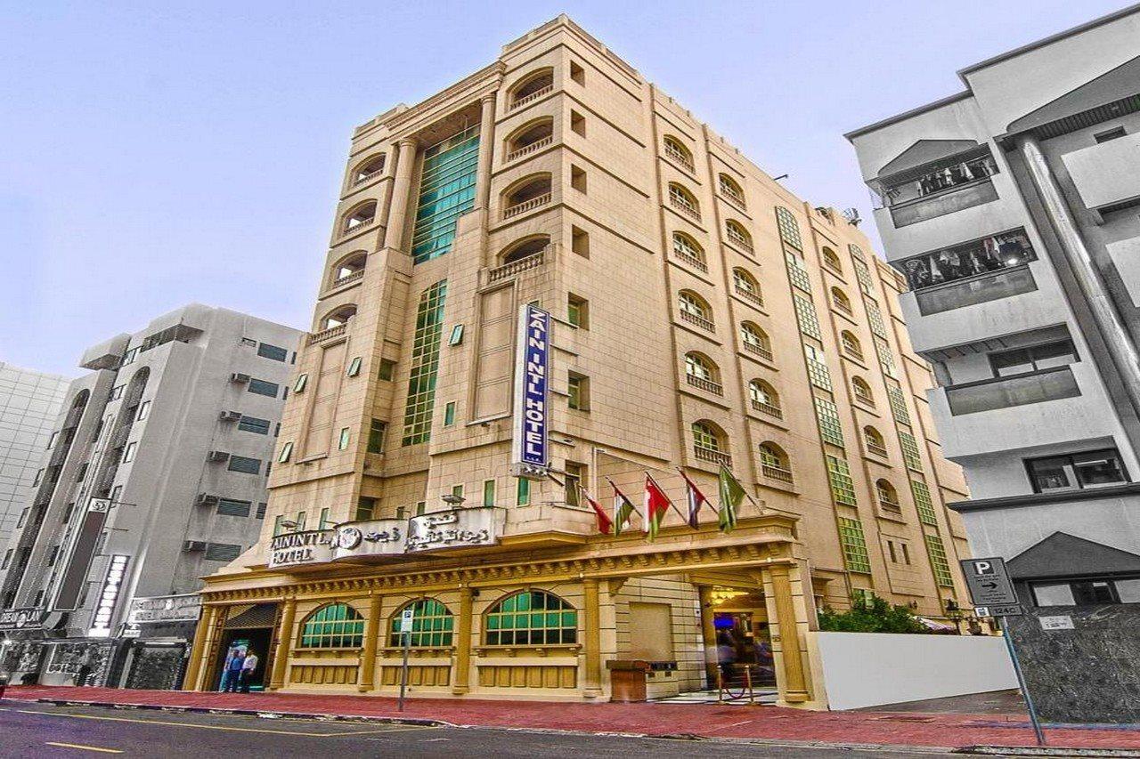 제인 인터내셔널 호텔 두바이 외부 사진
